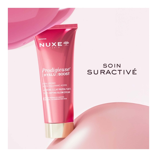 Nuxe Prodigieuse Hyalu Boost crème éclat repulpante