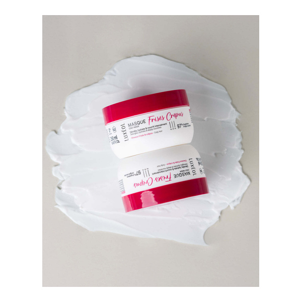 Luxéol Masque Cheveux Frisés Crépus