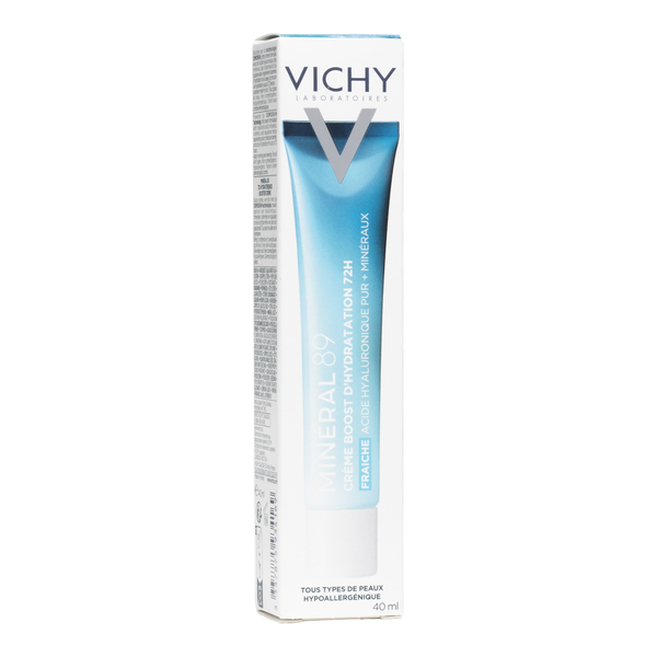 Vichy Minéral 89 Crème boost d'hydratation 72h