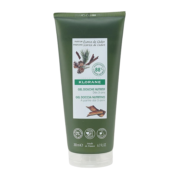 Klorane gel douche nutritif