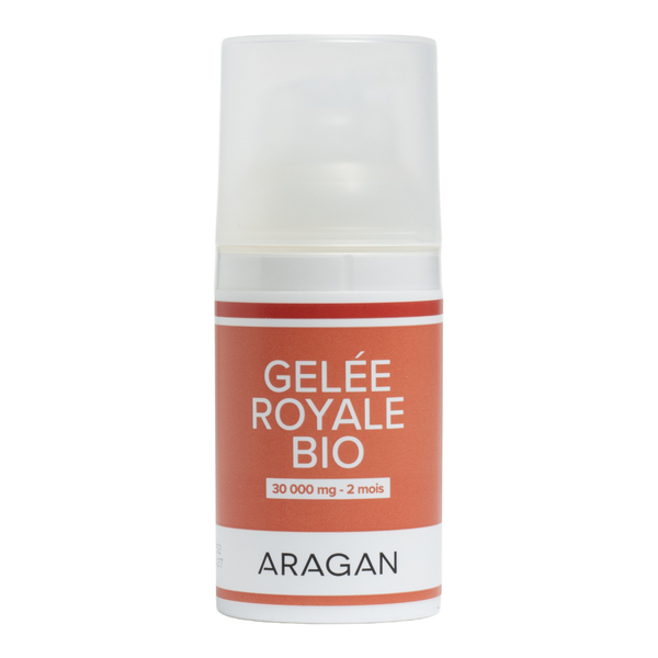Aragan Gelée royale bio 30 000 mg
