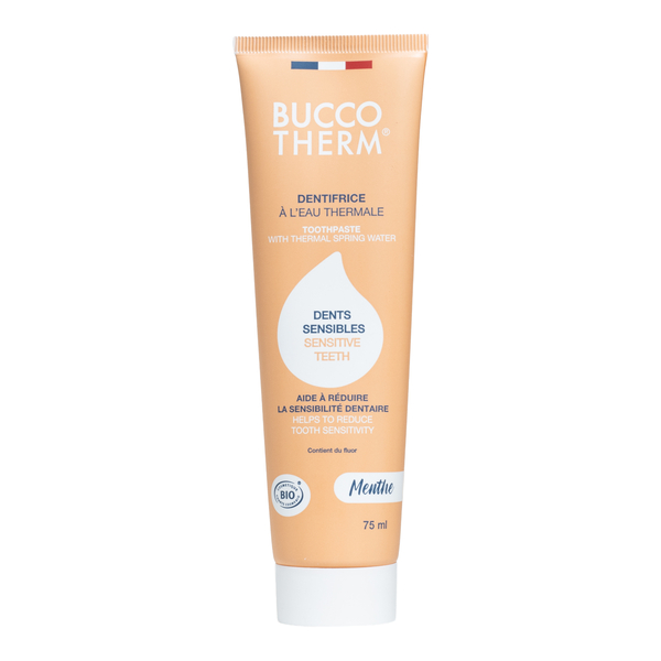 Buccotherm dentifrice dents sensibles bio