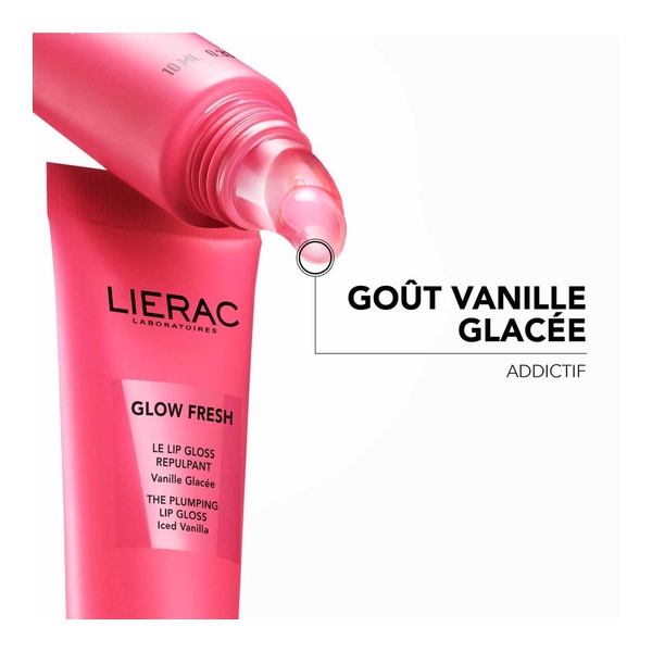 Lierac Glow Fresh lip gloss repulpant