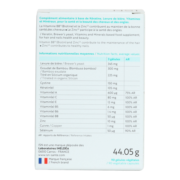 Keraforce gélules