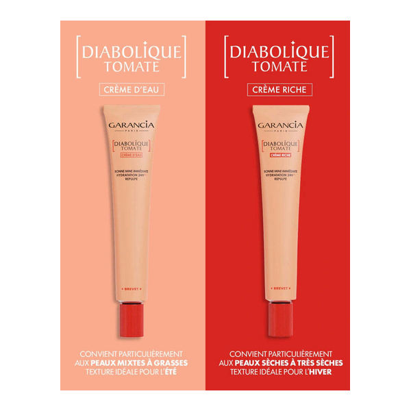 Garancia Diabolique Tomate crème riche Bonne mine