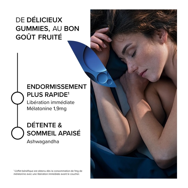 Arkorelax Sommeil Fort gummies mélatonine