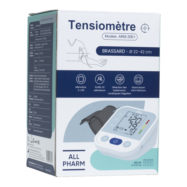 Tensiomètre bras All Pharm