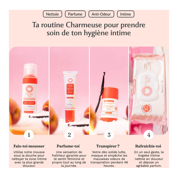 Musc Intime Lingettes intimes