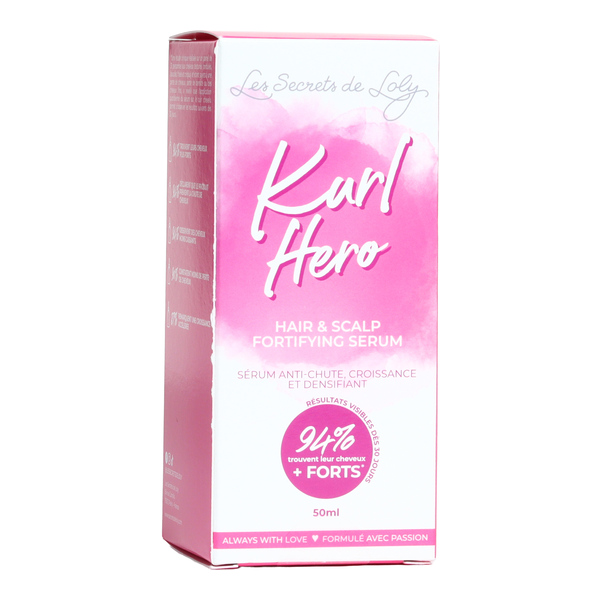 Les Secrets de Loly Sérum anti chute