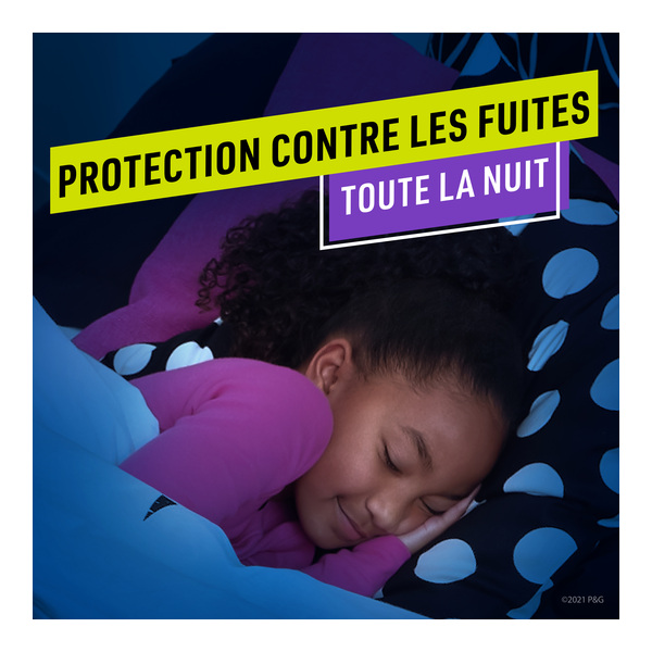 Ninjamas Sous vêtement de nuit absorbants 4-7 ans