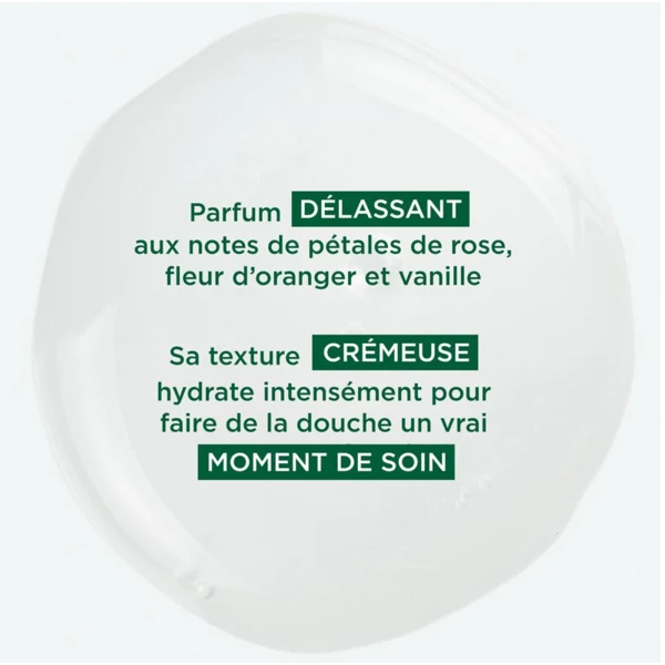 Klorane Crème de douche nutritive