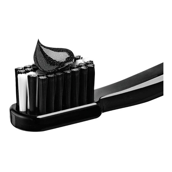 Curaprox Dentifrice blancheur au charbon actif Black is White