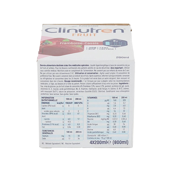 Clinutren Fruit boisson