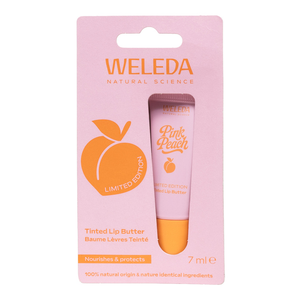 Weleda Baume lèvres teinté Pink Peach