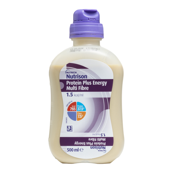 Nutrison Protein Plus Energy Multi Fibre nutrition entérale