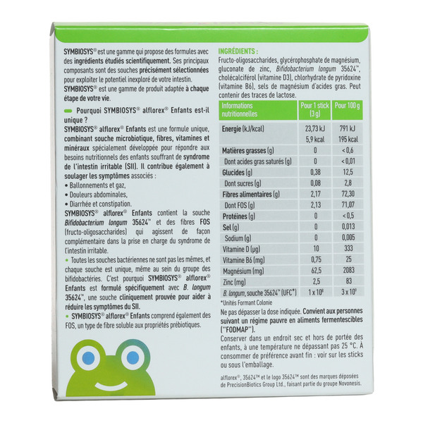 Symbiosys Alflorex Enfants sticks