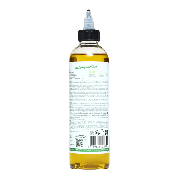 Les secrets de Loly Kurl Nutrition huile de soin capillaire