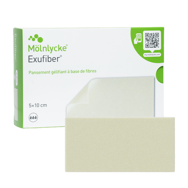 Exufiber pansement Molnlycke