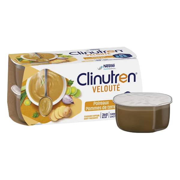 Clinutren Velouté soupe hyperprotéinée et hypercalorique