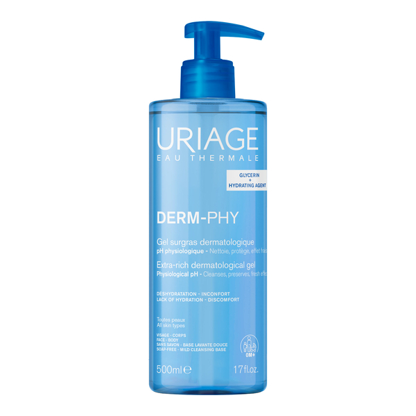 Uriage Gel surgras dermatologique Derm Phy