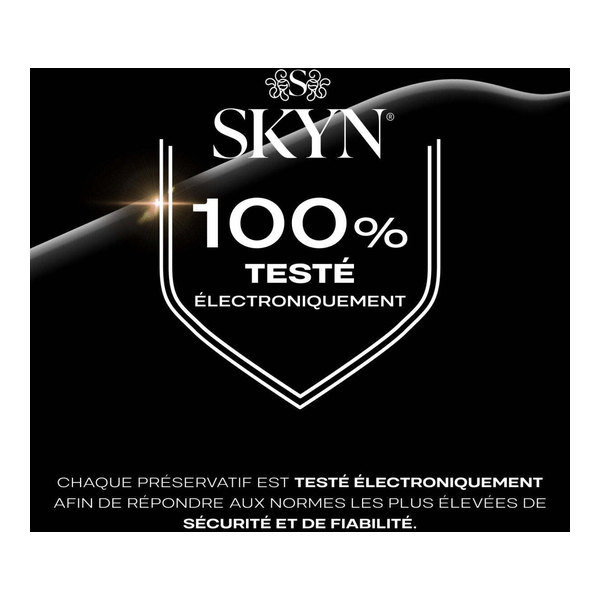 Manix Skyn Supreme Feel Extra lubrifié préservatifs sans latex