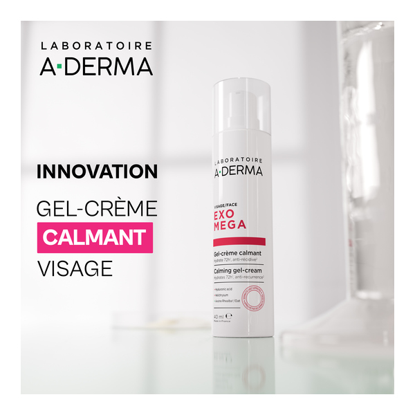 A Derma Exomega Gel crème calmant