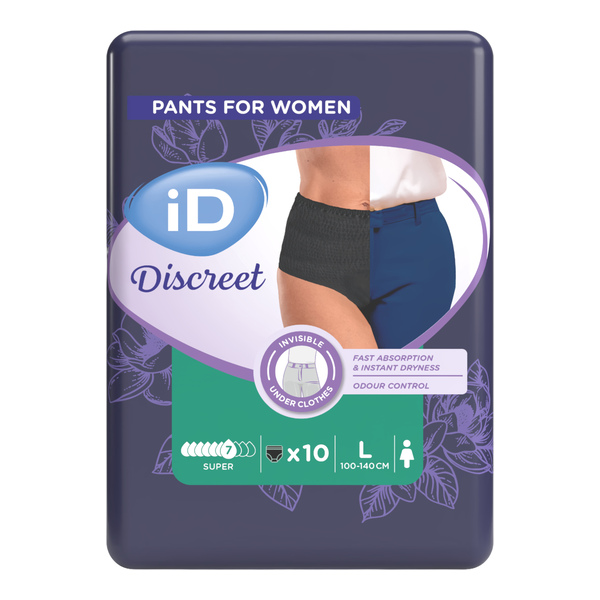 ID Discreet Pants for Women 7 gouttes