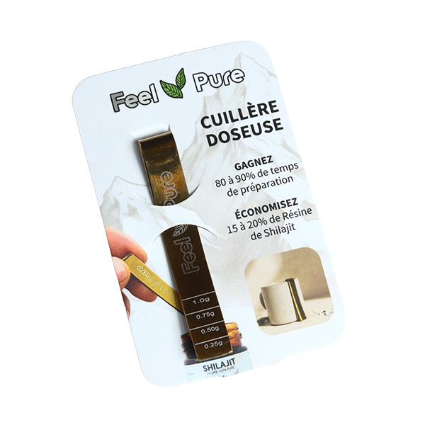 Cadeau : 1 cuillère doseuse Shilajit Feel Pure offerte