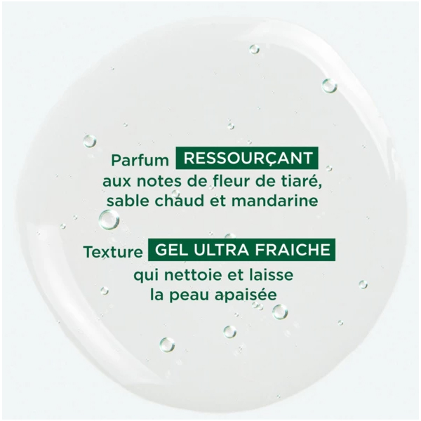 Klorane gel douche nutritif