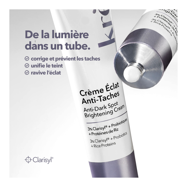 Krème Crème éclat anti taches Bio