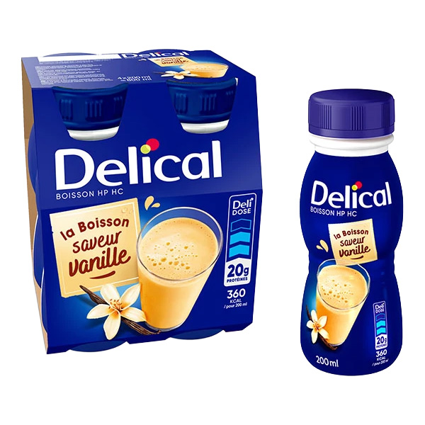 Delical boisson lactée HP HC