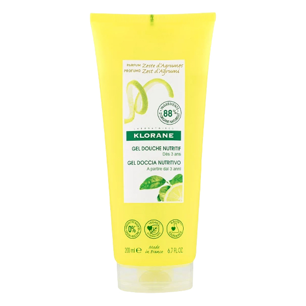 Klorane gel douche nutritif