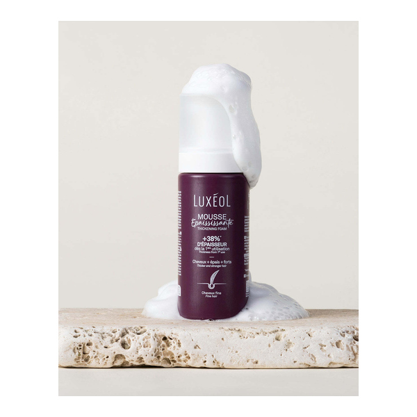 Luxéol Mousse épaississante