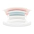 ConvaFoam carré pansement hydrocellulaire siliconé adhésif