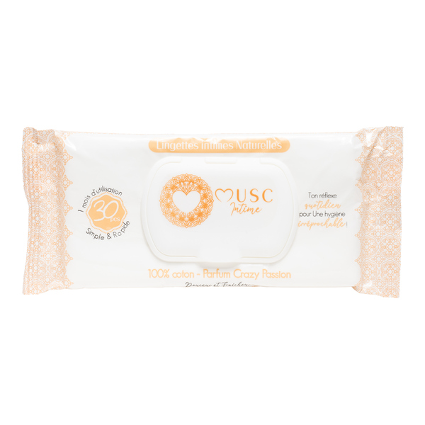 Musc Intime Lingettes intimes