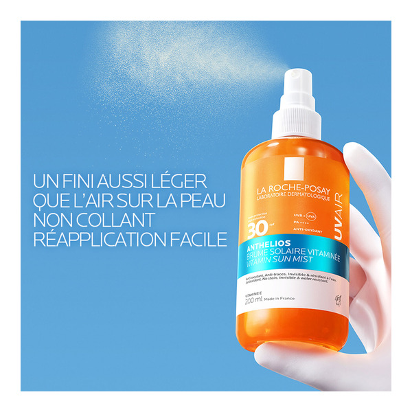 La Roche Posay Anthelios UVAIR brume solaire vitaminée SPF 30