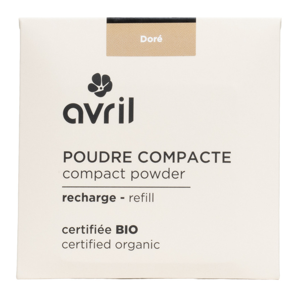 Avril poudre compacte bio