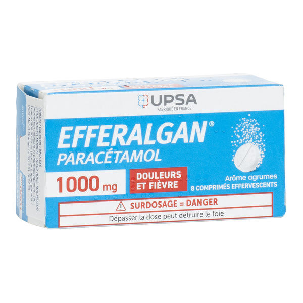 Efferalgan 1000 effervescent