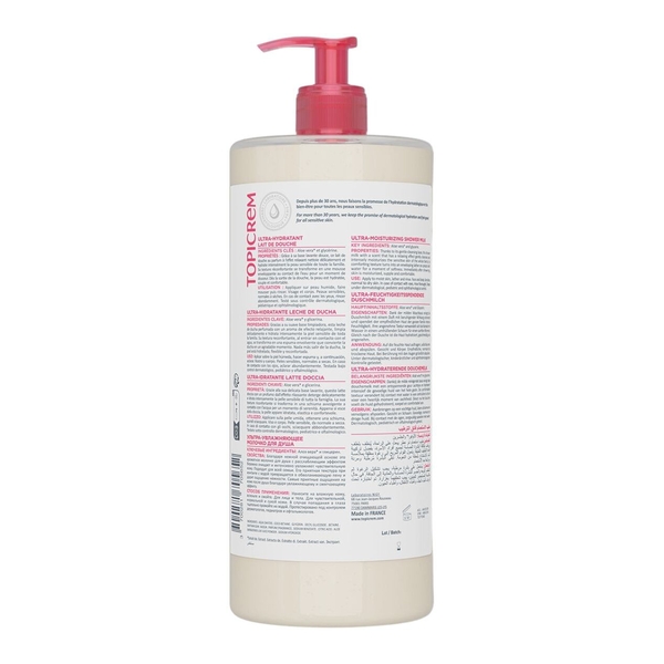 Topicrem Ultra Hydratant lait de douche