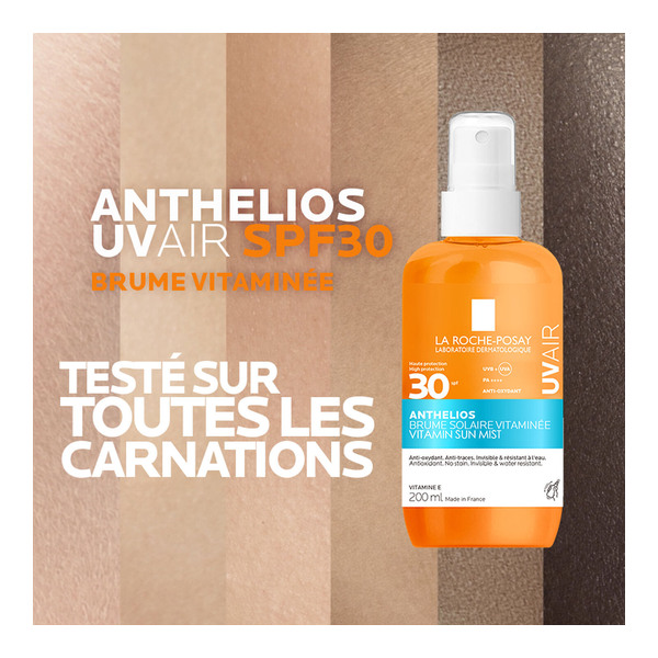 La Roche Posay Anthelios UVAIR brume solaire vitaminée SPF 30