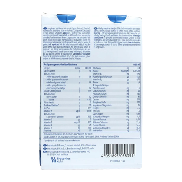 Fresubin 2 kcal Drink boisson