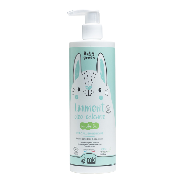 MKL Baby Green Liniment oléo calcaire bio