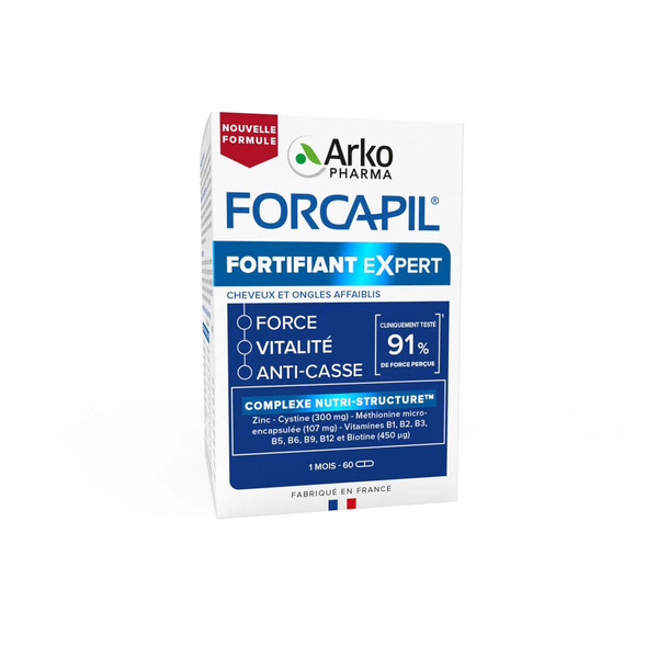 Forcapil fortifiant Expert gélules