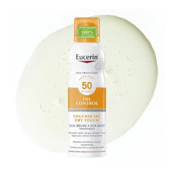 Eucerin Sun Protection Oil control Brume solaire SPF 50