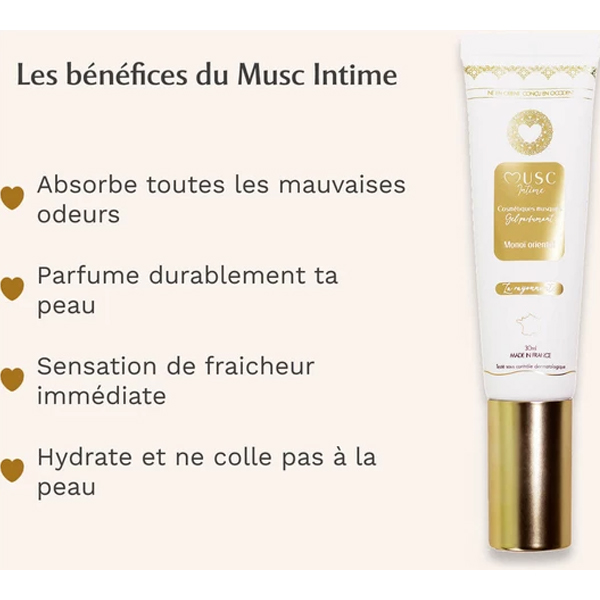 Musc Intime Gel parfumant