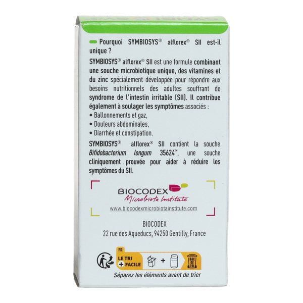 Symbiosys Alflorex SII gélule