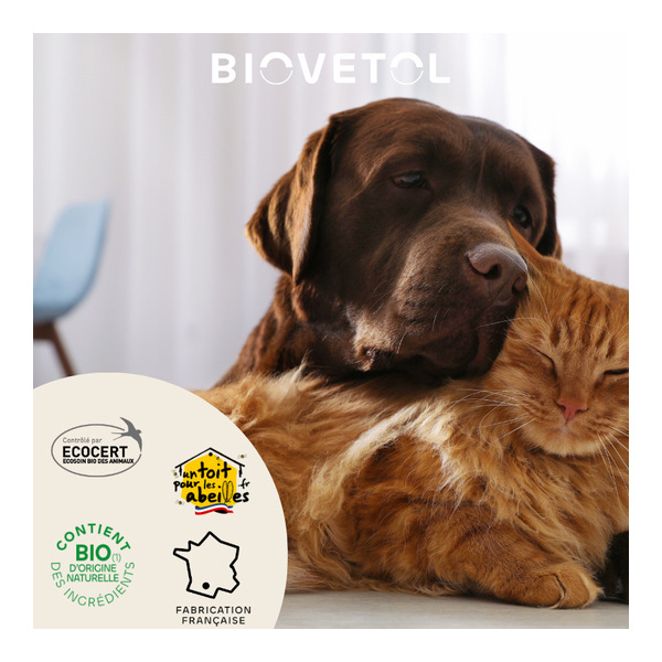 Lotion anti odeurs chien et chat Biovetol