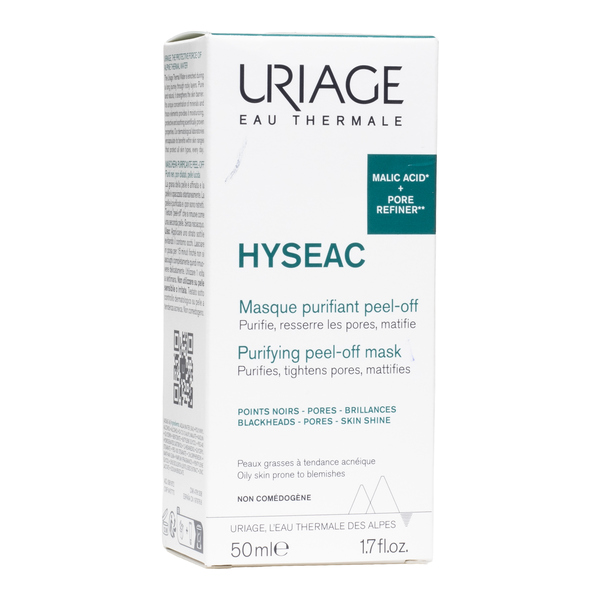 Uriage Hyseac Masque purifiant peel off