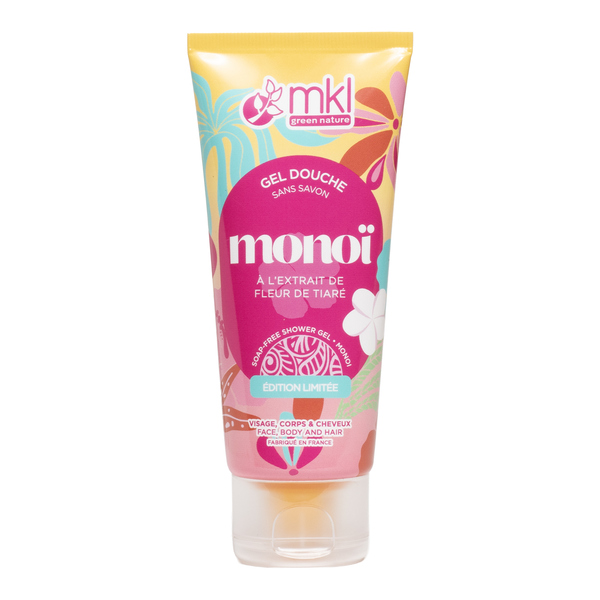 MKL Gel douche sans savon Monoi