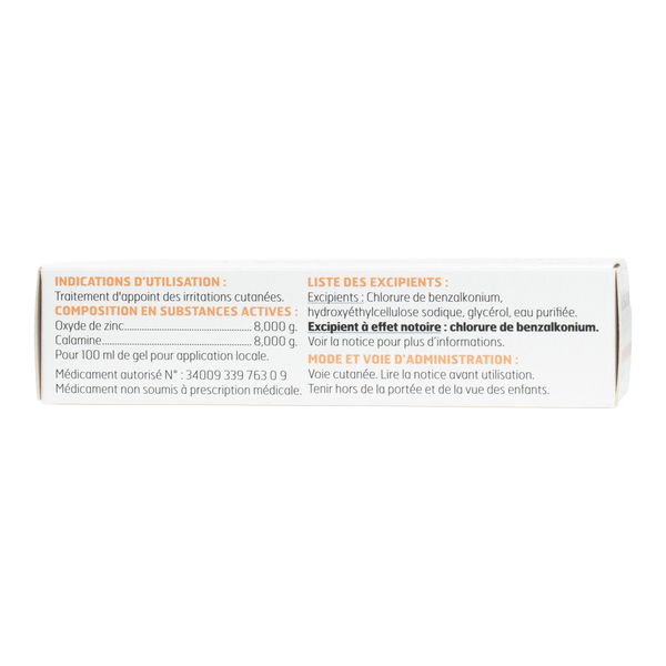 Gel de Calamine